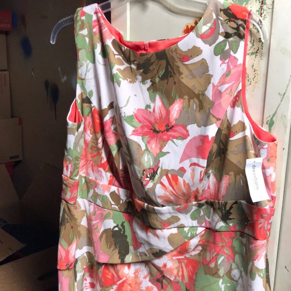 Dress barn size 20 sheath dress